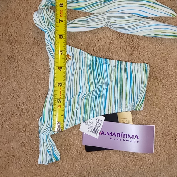 💯 CIA Maritima bikini S NWT stripes - Picture 13 of 15